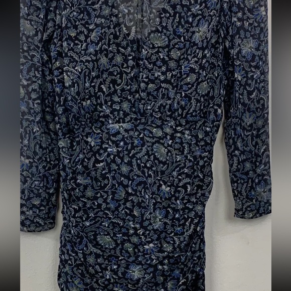 Veronica Beard Rosalie Vine rushed dress, 6 - Picture 7 of 13